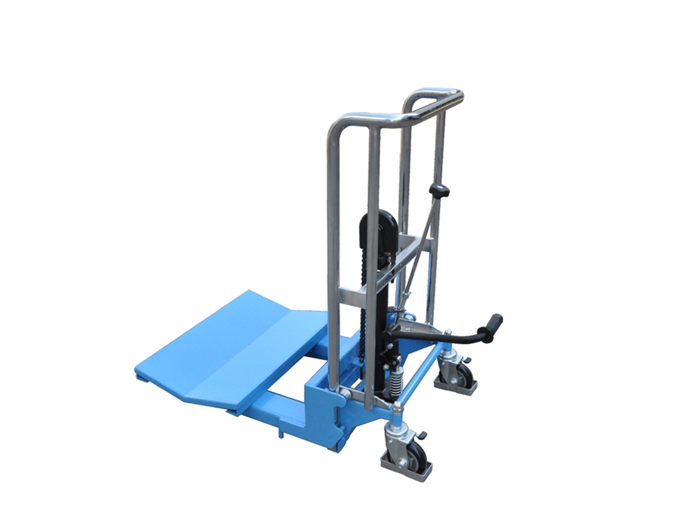 PFV manual stacker with V-plate